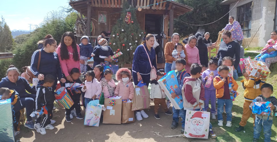 Fundación en Movimiento celebra el Día de Reyes con Seguritech y Seguros Afirme
