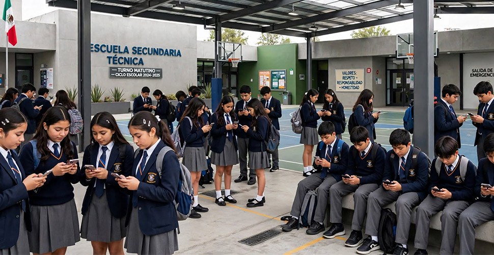 La prohibición de celulares en las escuelas ya es oficial: ¿qué significa para estudiantes y familias?