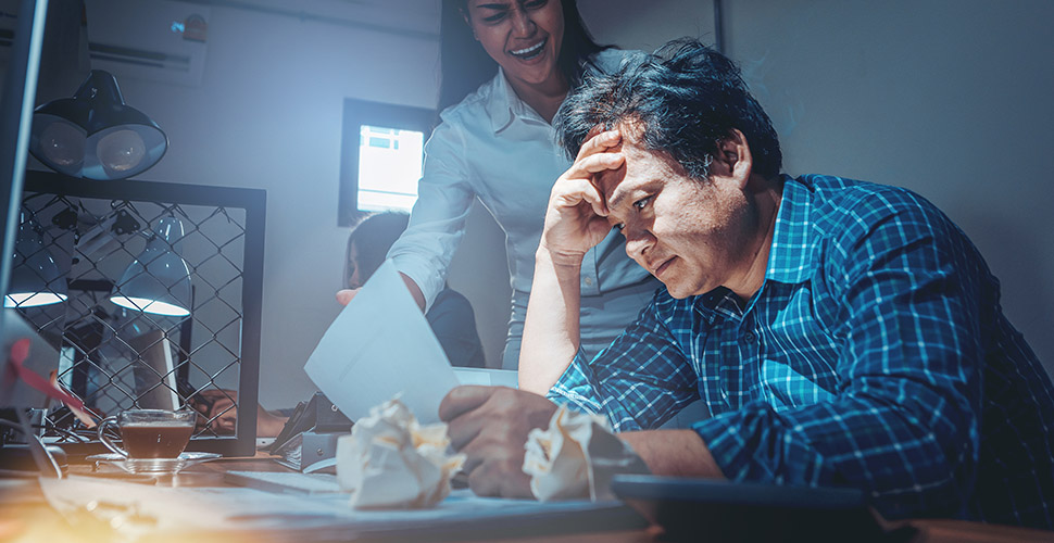 Consecuencias en el empleado