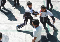 Niños en recreo